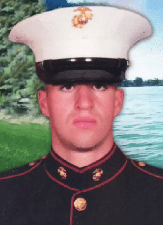 A Soldier Headshot Image in a Uniform